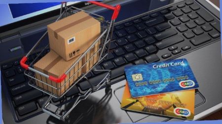 Оплата покупок в интернете